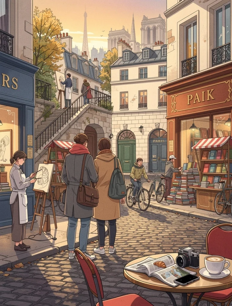 quartiers emblématiques